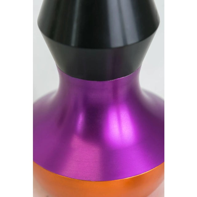 This candleholder is made of solid aluminum constructed with theMykonosmodules: the design and its infinite color...