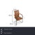 This set of six Swing chairs from Tonon brings timeless elegance and refined Italian design directly to your dining table...