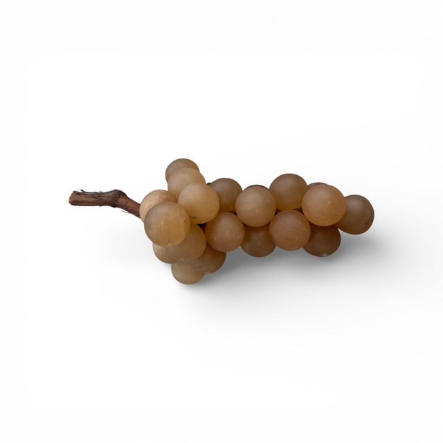 Mid 20th Century Belgian Alabaster Grapes - Lg For Sale - Image 9 of 9