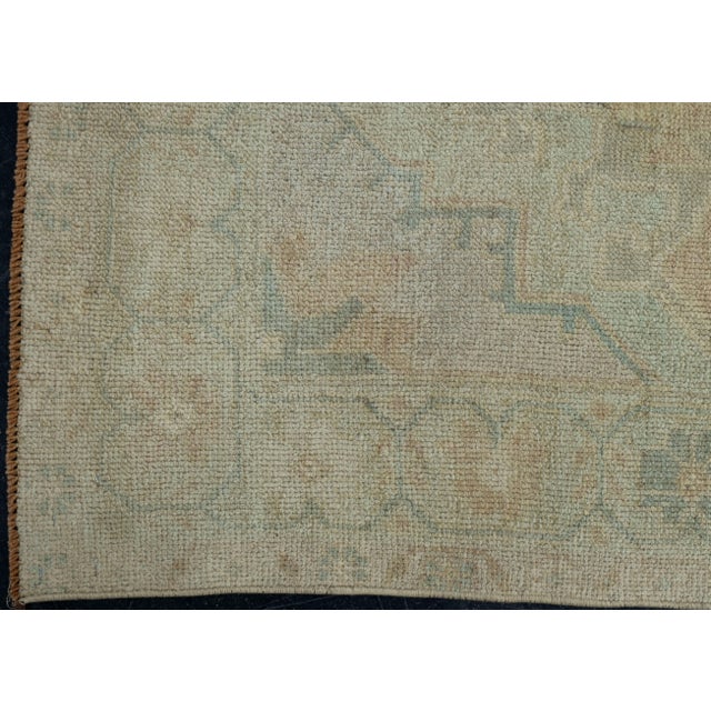 Turkish Vintage Runner Rug 4'4" x 8'3" #17112 For Sale - Image 4 of 8