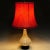 Purple Vintage Sidone Table Lamp by Barovier & Toso for Erco, Murano, 1960s For Sale - Image 8 of 9