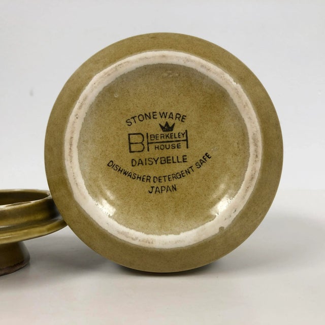 1950's Atomic Era Porcelain Sugar Bowl With Lid by Berkeley House For Sale In Los Angeles - Image 6 of 7