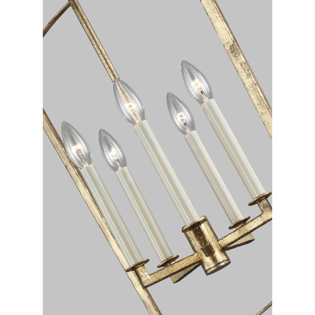 Sophisticated and sleek, the Thayer Collection is a refreshing interpretation of a traditional four-sided lantern softened...