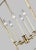 Sophisticated and sleek, the Thayer Collection is a refreshing interpretation of a traditional four-sided lantern softened...