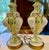 Vintage Capodimonte Italian Porcelain Table Lamps Mid Century 1960s Model 301 Hollywood Regency Relief Urn - a Pair For Sale - Image 6 of 11