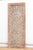 Indian Reconstructed Ethereal Whitewash Lattice Carved Door For Sale - Image 3 of 8