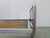 Bauhaus Tubular Steel Bed with Walnut Panels, Czechoslovakia, 1930s For Sale - Image 13 of 17