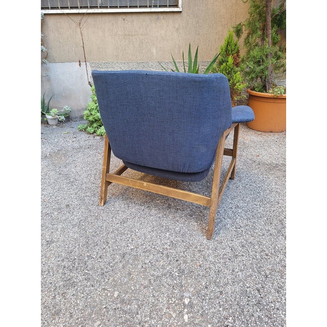 Model 849 Lounge Chair by Gianfranco Frattini for Cassina For Sale - Image 6 of 10