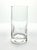Contemporary 1990s Vintage Indented Dimple Pinched Side Highball Tumbler Glasses - Set of 6 For Sale - Image 3 of 5