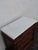 Victorian Eastlake Late 1800s Carved Marble Top Small Dresser Chest 6399 For Sale - Image 14 of 18