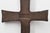 Red Glazed Ceramic Cross by Vandeweghe for Amphora, Belgium, 1960 For Sale - Image 10 of 11