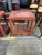 Mid-Century Modern 1950s A Pair of Porcelain, Lacquered Wood Side Tables For Sale - Image 3 of 7