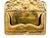 Vintage Italian Brass Business Card Holder – Hollywood Regency / Rococo Revival For Sale - Image 13 of 13