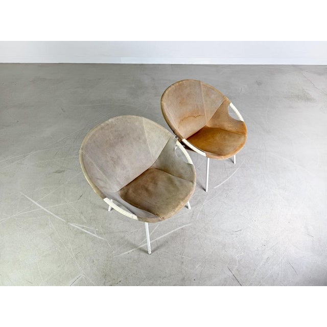 Set of Midcentury Modern Armchairs by Lusch & Co, Set of 2 For Sale - Image 5 of 11