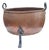 Art Deco Copper Pot, 1920s For Sale