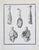 Jacques de Seve, Anatomical Studies, Etching, 1771 For Sale