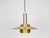 Vintage Swedish Trava Pendant Lamp attributed to Carl Thore for Granhaga Metallindustri, 1960s For Sale - Image 12 of 12