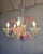 Blue Murano Glass Chandelier, 1950s For Sale - Image 8 of 8