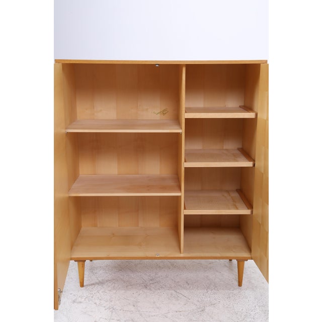 Mid-Century Modern Wardrobe, 1960s For Sale - Image 9 of 17