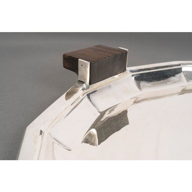 Tray by Jean E . Puiforcat, 1927 For Sale - Image 6 of 8