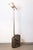 Benzina floor lamp by caio superchi dimensions: d 48 x w 16 x h 170 cm materials: wood, metal signed and numbered piece....