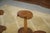 Vintage Brutalist Wooden Side Tables, 1960s, Set of 5 For Sale - Image 4 of 9