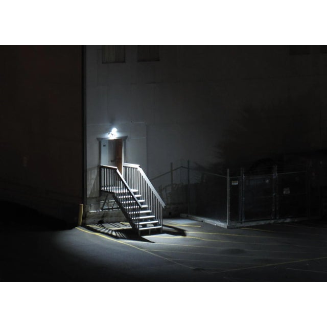 This large 40" x 30" abstract photographic print is by designer/artist/photographer Joseph Fountain. This listing is for...