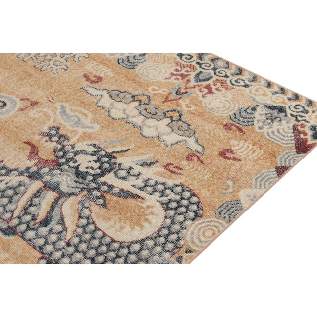 Not Yet Made - Made To Order Rug & Kilim’s Oversized Double Dragon Rug, 13x19 For Sale - Image 5 of 7