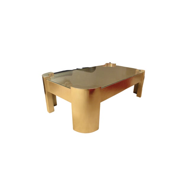 Rare Phyllis Morris cocktail table. The San Remo table is a special design from the Phyllis Morris archives featuring...