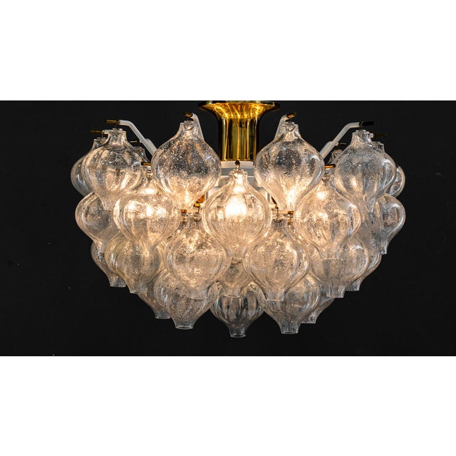 Tulipan Ceiling Lamp from J.T. Kalmar, 1960s For Sale - Image 17 of 18