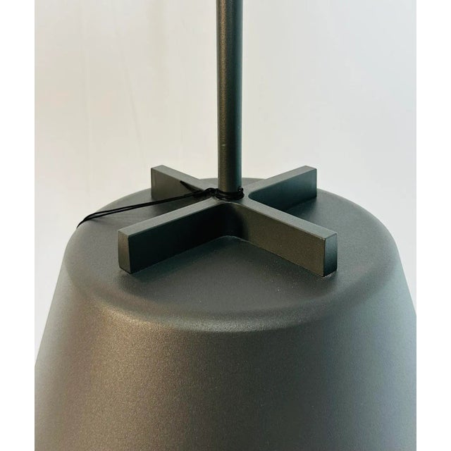 Dark Gray Bowman Chandelier by Sean Lavin for Visual Comfort, New With Tags For Sale - Image 8 of 10