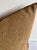 Not Yet Made - Made To Order Fromentera French Linen Accent Pillow in Cappucino With Insert For Sale - Image 5 of 5