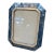 Blue and Ivory Mother-of-Pearl Mosaic Picture Frame For Sale