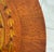 Brown French Walnut Two Tiered Table With Fruitwood Inlay For Sale - Image 8 of 8