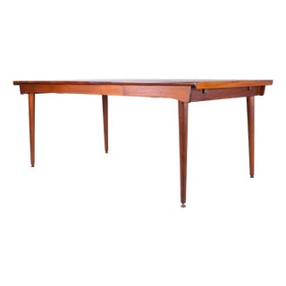 Danish Teak Model 540 Dining Table by Finn Juhl for France & Son, 1958 For Sale