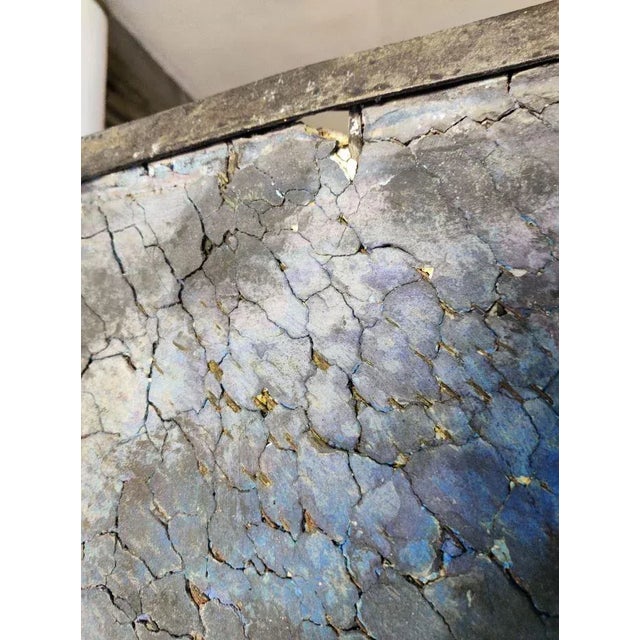 Great work of the important ceramic artist alberto hernandez, signed and dated. Made on metal and cane structure. All this...