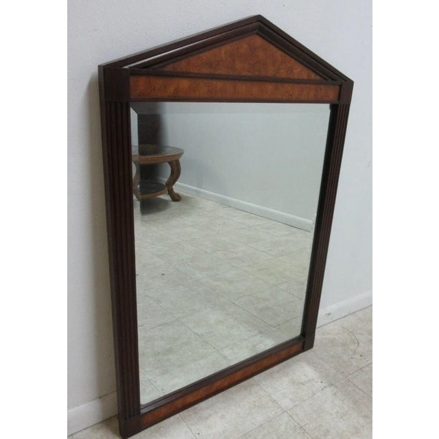 Henkel Harris Federal Hanging Wall Dresser chest Mirror For Sale In Philadelphia - Image 6 of 11