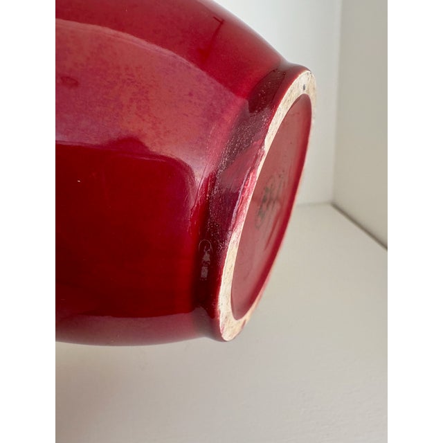 Pair of Vintage Sevres Paul Milet Oxblood Vases For Sale In Philadelphia - Image 6 of 6