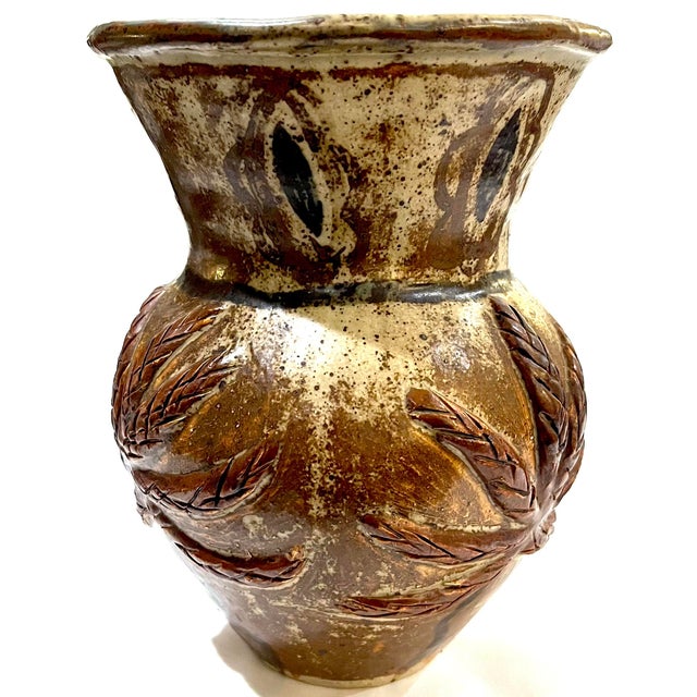 South African KwaZulu-Natal - 1970's Rorke's Drift Pottery Vase by Mirriam Rhumalo For Sale - Image 11 of 16