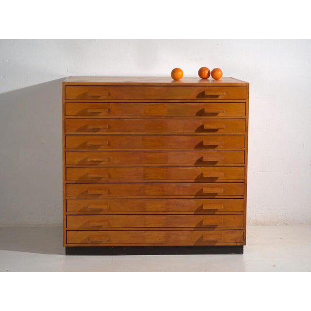 Industrial Plan File Cabinet For Sale - Image 12 of 15