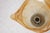 French Tulip and Fish Wall Sconce in Chrome and Peach Marbled Glass, 1940s For Sale - Image 9 of 11