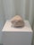 Dimensions: 8.5” w x 7”h Material: stoneware Finishing: unglazed Color: white Edition: one-of-a-kind