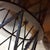 McGuire Furniture Custom Macassar Starburst Dining Table, 63 Inches For Sale - Image 9 of 12