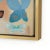 Contemporary Butterflies Diptych by Hope Olson in Gold Frame, Medium Art Prints on Canvas For Sale - Image 3 of 4