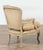 Ecru 19th Century Pair Louis XVI Open Armchairs For Sale - Image 8 of 9