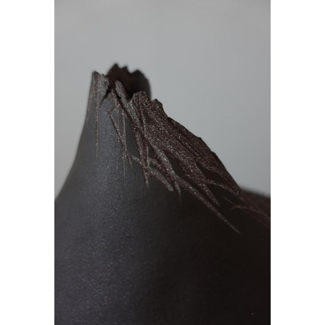 Vestiges I Sculptural Ceramic Vase by Audrey Vo Van For Sale - Image 15 of 18