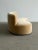 Kidney Sofa in Butter Cotton Velvet For Sale - Image 11 of 12
