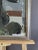 1967 Mid-Century Modern Swedish "House by the Trees" Vintage Landscape Oil Painting, Framed For Sale - Image 9 of 11