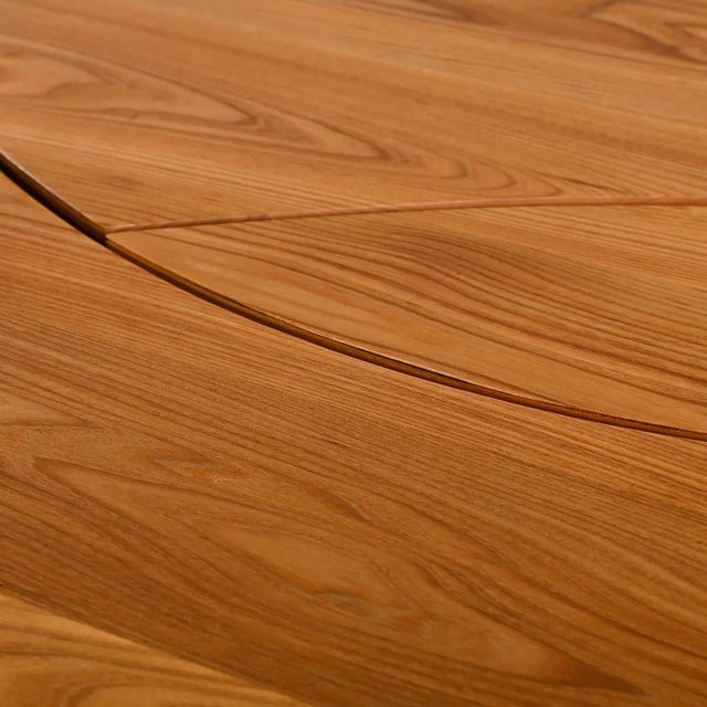 T22C Table in Elm by Pierre Chapo, France, 2010s For Sale - Image 13 of 18