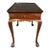 Late 20th Century Statton Olde Towne Solid Cherry Tea Table For Sale